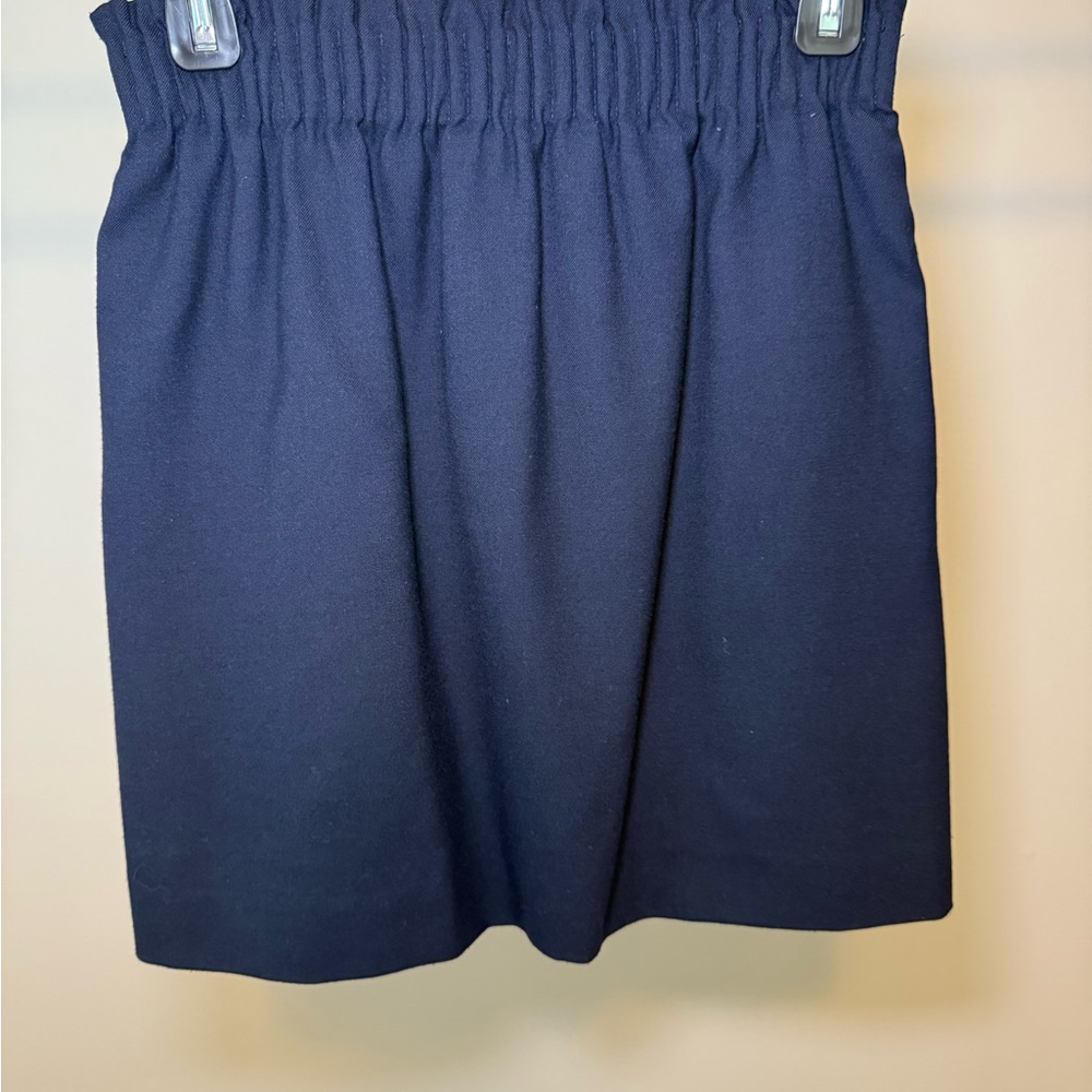 J. Crew Dark Blue Mini Skirt